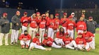 Thornton Fractional South Red Wolves Boys Varsity Baseball Spring 24-25 team photo.