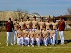 Milton Hershey Spartans Boys Varsity Baseball Spring 24-25 team photo.