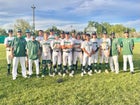 Biggs Wolverines Boys Varsity Baseball Spring 24-25 team photo.
