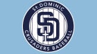 St. Dominic Crusaders Boys Varsity Baseball Spring 24-25 team photo.