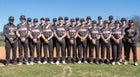 Cannon Cougars Boys Varsity Baseball Spring 24-25 team photo.