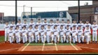 Crimson Cliffs Mustangs Boys Varsity Baseball Spring 24-25 team photo.
