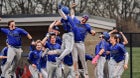 Hamilton Big Blue Boys Varsity Baseball Spring 24-25 team photo.