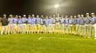 South Lenoir Blue Devils Boys Varsity Baseball Spring 24-25 team photo.
