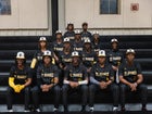 St. Frances Academy Panthers Boys Varsity Baseball Spring 24-25 team photo.