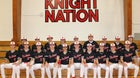 Mount Michael Benedictine Knights Boys Varsity Baseball Spring 24-25 team photo.