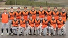 Troy Trojans Boys Varsity Baseball Spring 24-25 team photo.