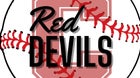 Calhoun Red Devils Boys Varsity Baseball Spring 24-25 team photo.