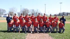 Doniphan West Mustangs Boys Varsity Baseball Spring 24-25 team photo.