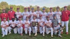 Murphysboro Red Devils Boys Varsity Baseball Spring 24-25 team photo.