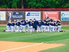 Great Crossing Warhawks Boys Varsity Baseball Spring 24-25 team photo.