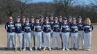 Turkeyfoot Valley Area Rams Boys Varsity Baseball Spring 24-25 team photo.