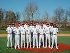 Corvian Community Cardinals Boys Varsity Baseball Spring 24-25 team photo.