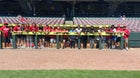 Princeton Vikings Boys Varsity Baseball Spring 24-25 team photo.