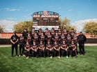 Red Mountain Mountain Lions Boys Varsity Baseball Spring 24-25 team photo.