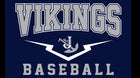 St. Joseph-by-the-Sea Vikings Boys Varsity Baseball Spring 24-25 team photo.