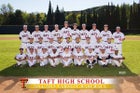 Taft Toreadors Boys Varsity Baseball Spring 14-15 team photo.