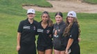 Aztec Tigers Girls Varsity Golf Spring 25-26 team photo.