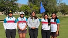Pine Hill Warriors Girls Varsity Golf Spring 25-26 team photo.