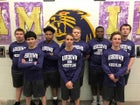 Ashdown Panthers Boys Varsity Wrestling Fall 18-19 team photo.