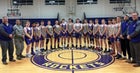 Catholic Rockets Boys Varsity Wrestling Fall 18-19 team photo.