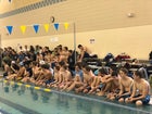 Ralston Valley Mustangs Boys Varsity Swimming Spring 18-19 team photo.