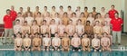 Smoky Hill Buffalo Boys Varsity Swimming Spring 18-19 team photo.