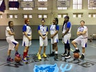 Reynolds West Side  Girls Varsity Basketball Winter 18-19 team photo.