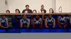 Clovis Christian Eagles Boys Varsity Track & Field Spring 14-15 team photo.