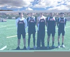Santa Fe Waldorf Wolves Boys Varsity Track & Field Spring 14-15 team photo.