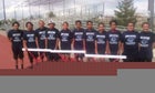 Northwest Falcons Boys Varsity Track & Field Spring 14-15 team photo.