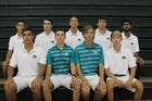 Pine Crest Panthers Boys Varsity Golf Fall 16-17 team photo.