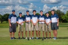Calvary Christian Warriors Boys Varsity Golf Fall 16-17 team photo.