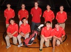 Cabot Panthers Boys Varsity Golf Fall 16-17 team photo.