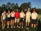 Maumelle Hornets Boys Varsity Golf Fall 16-17 team photo.