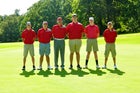 Highland Rebels Boys Varsity Golf Fall 16-17 team photo.
