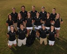 Huntsville Eagles Boys Varsity Golf Fall 16-17 team photo.