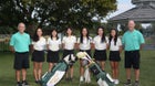 Temple City Rams Girls Varsity Golf Fall 21-22 team photo.