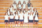 Cathedral Fighting Irish Girls Varsity Golf Fall 21-22 team photo.