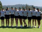 Colfax Falcons Girls Varsity Golf Fall 21-22 team photo.