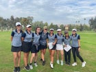 Arroyo Grande Eagles Girls Varsity Golf Fall 21-22 team photo.