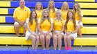 Clyde Fliers Girls Varsity Golf Fall 21-22 team photo.