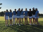 Millbrook Wildcats Girls Varsity Golf Fall 21-22 team photo.
