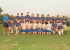 Douglas Bearcats Girls Varsity Golf Fall 21-22 team photo.
