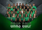 Green River Wolves Girls Varsity Golf Fall 21-22 team photo.