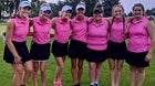 Westview Warriors Girls Varsity Golf Fall 21-22 team photo.