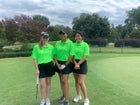 Bradford Prep Bears Girls Varsity Golf Fall 21-22 team photo.