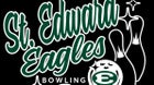 St. Edward Eagles Boys Varsity Bowling Winter 25-26 team photo.