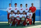West Mesa Mustangs Boys Varsity Tennis Spring 13-14 team photo.