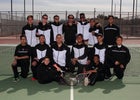 Grants Pirates Boys Varsity Tennis Spring 13-14 team photo.